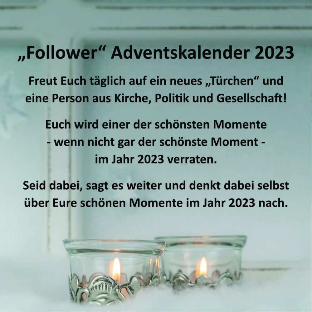 Adventskalender Kirchengemeinde Seibelsdorf