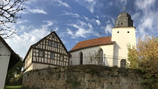 Evang. Kirche in Herreth