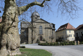 Schlosskirche Lahm