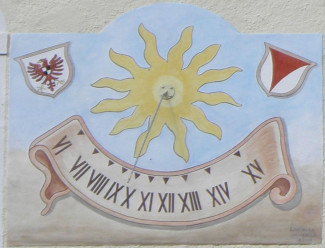 Kirche Lauenstein Uhr